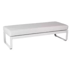 Fermob Bellevie Eetbank Kussen Wit 148 Cotton White