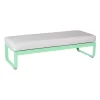 Fermob Bellevie Eetbank Kussen Wit 148 Opaline Green