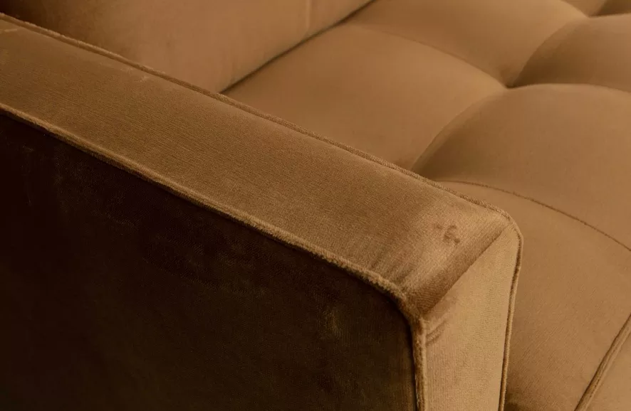 BePureHome Rodeo Velvet Classic Bank 3 Zits Antraciet 6 BePureHome Rodeo Velvet Classic Bank 3 Zits Antraciet - Afbeelding 6