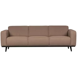 BePureHome Statement Bank 3-zits Boucle Nougat