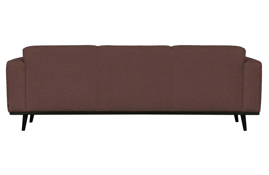 BePureHome Statement Bank 3-zits Boucle Nougat 8 BePureHome Statement Bank 3-zits Boucle Nougat - Afbeelding 8