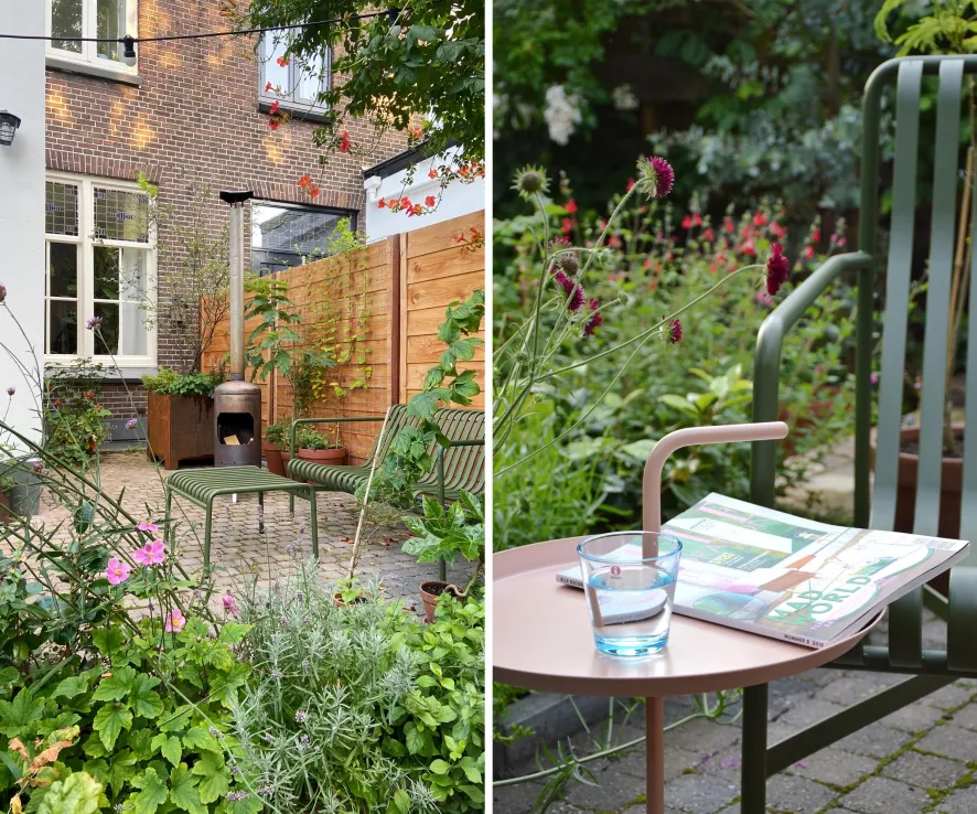 Hay Palissade Voetenbank Antraciet 10 Hay Palissade Voetenbank Antraciet - Afbeelding 10