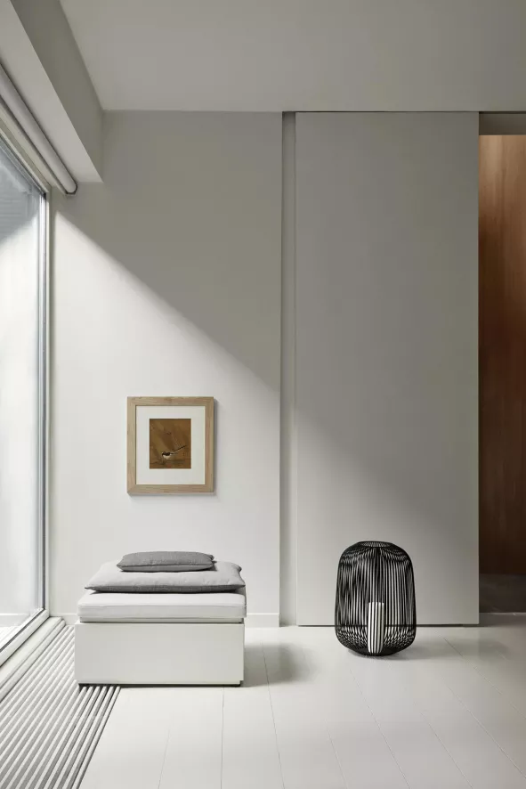 Blomus Lito Windlicht Metallic Large Champagne 2 Blomus Lito Windlicht Metallic Large Champagne - Afbeelding 2