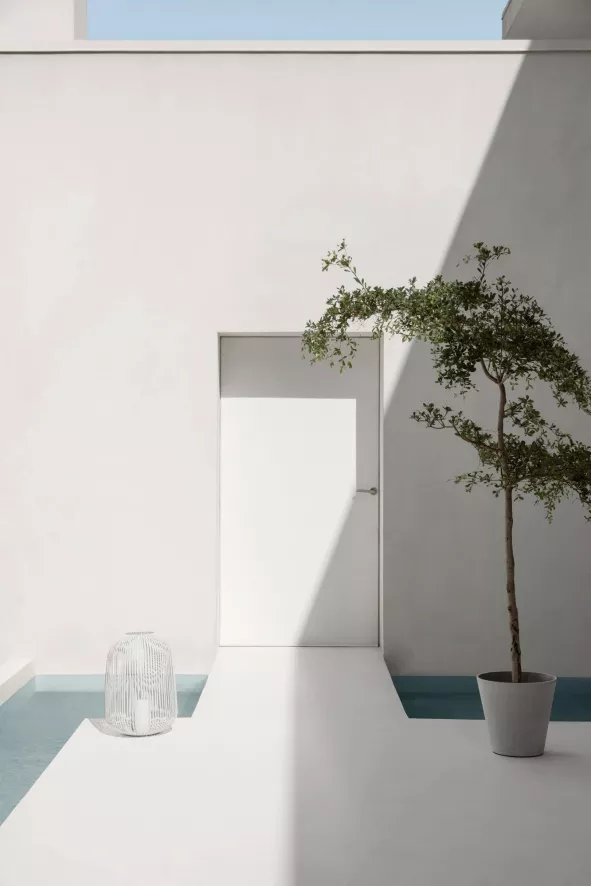 Blomus Lito Windlicht Metallic Large Champagne 4 Blomus Lito Windlicht Metallic Large Champagne - Afbeelding 4