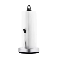 Blomus Loop Keukenrolhouder Zilver