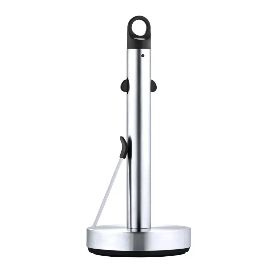 Blomus Loop Keukenrolhouder Zilver 6 Blomus Loop Keukenrolhouder Zilver - Afbeelding 6