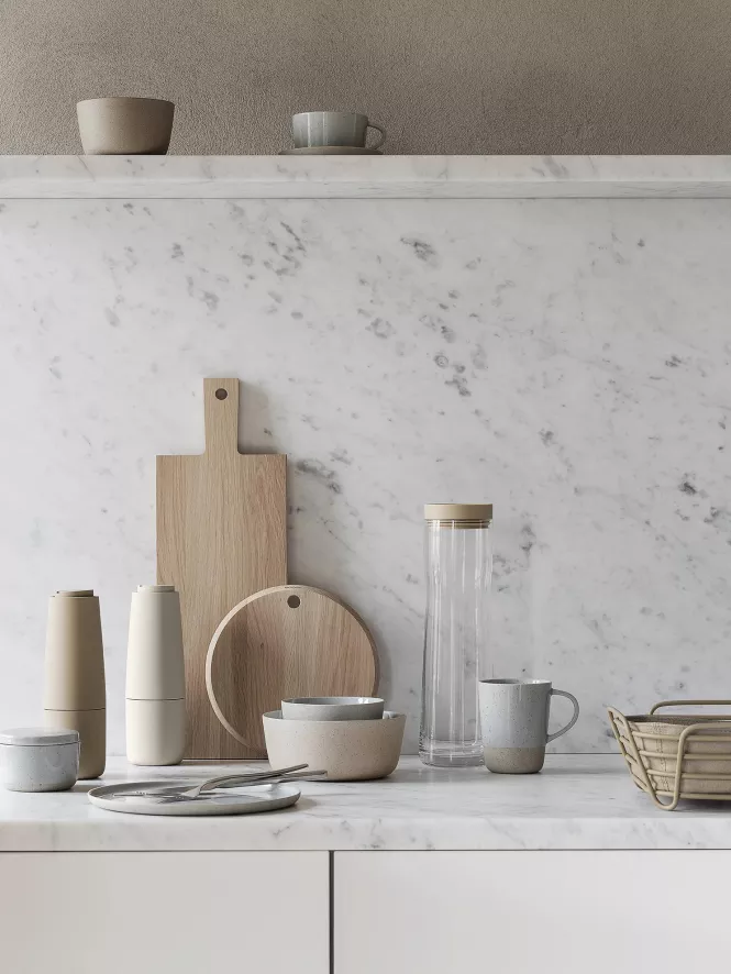 Blomus Salpi Peper- En Zoutmolen Staal 3 Blomus Salpi Peper- En Zoutmolen Staal - Afbeelding 3