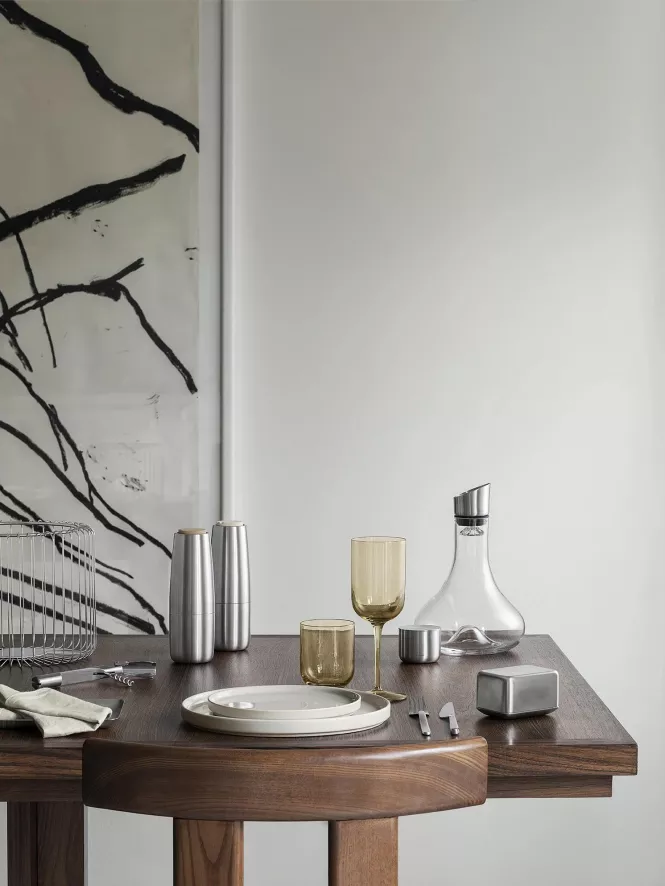 Blomus Salpi Peper- En Zoutmolen Staal 5 Blomus Salpi Peper- En Zoutmolen Staal - Afbeelding 5