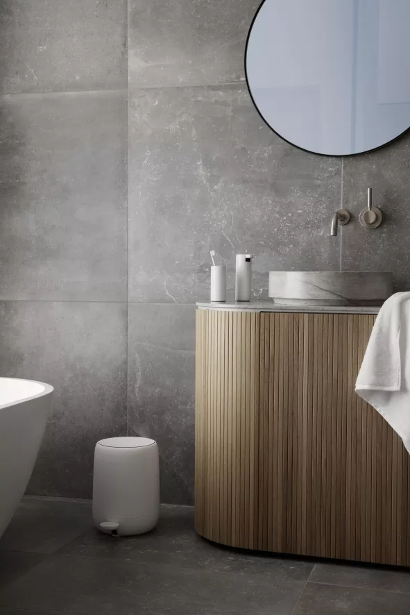 Blomus Sono Pedaalemmer 5L Tan 11 Blomus Sono Pedaalemmer 5L Tan - Afbeelding 11