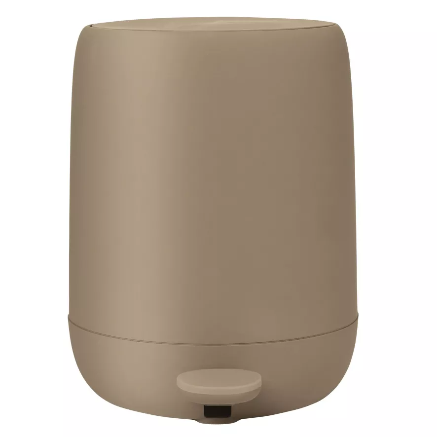 Blomus Sono Pedaalemmer 5L Tan 1 Blomus Sono Pedaalemmer 5L Tan