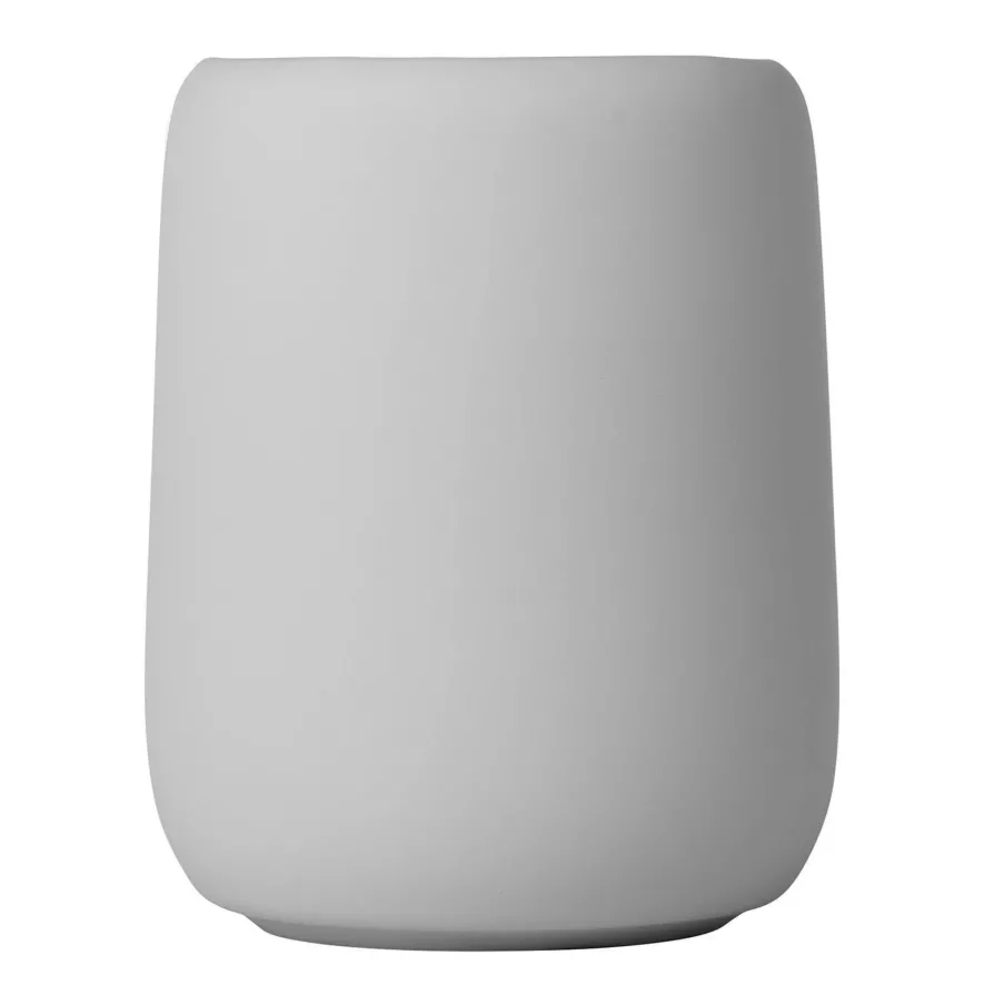 Blomus Sono Tandenborstelbeker Wit 2 Blomus Sono Tandenborstelbeker Wit - Afbeelding 2