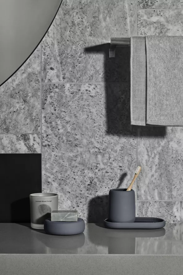 Blomus Sono Tandenborstelbeker Wit 14 Blomus Sono Tandenborstelbeker Wit - Afbeelding 14