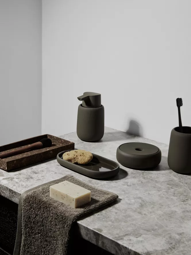 Blomus Sono Tandenborstelbeker Wit 11 Blomus Sono Tandenborstelbeker Wit - Afbeelding 11