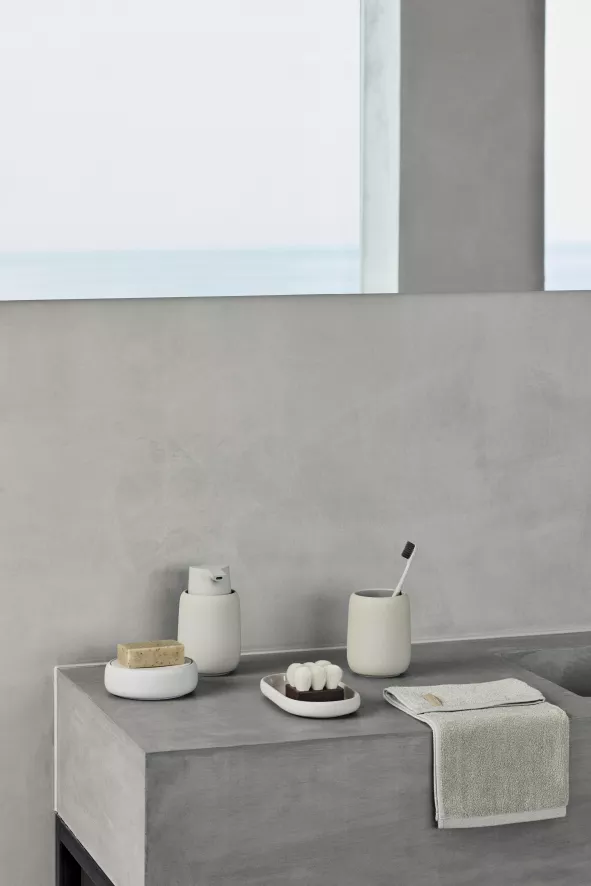 Blomus Sono Tandenborstelbeker Wit 20 Blomus Sono Tandenborstelbeker Wit - Afbeelding 20