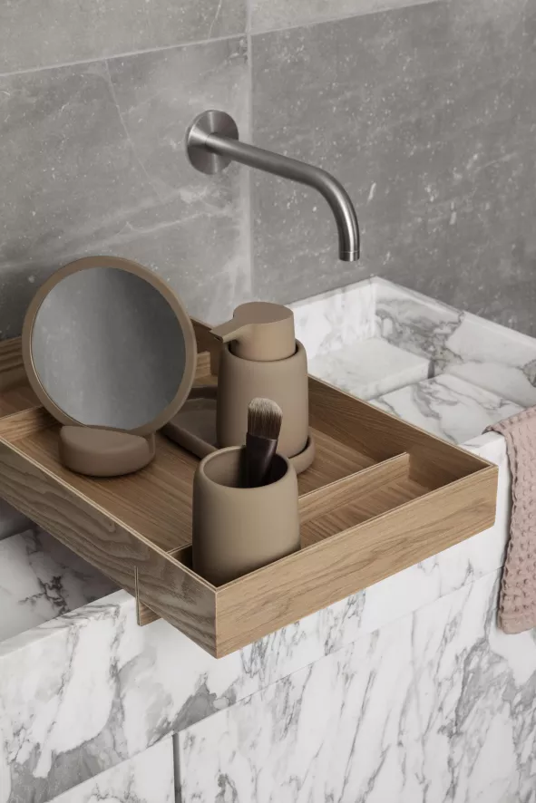 Blomus Sono Tandenborstelbeker Wit 6 Blomus Sono Tandenborstelbeker Wit - Afbeelding 6