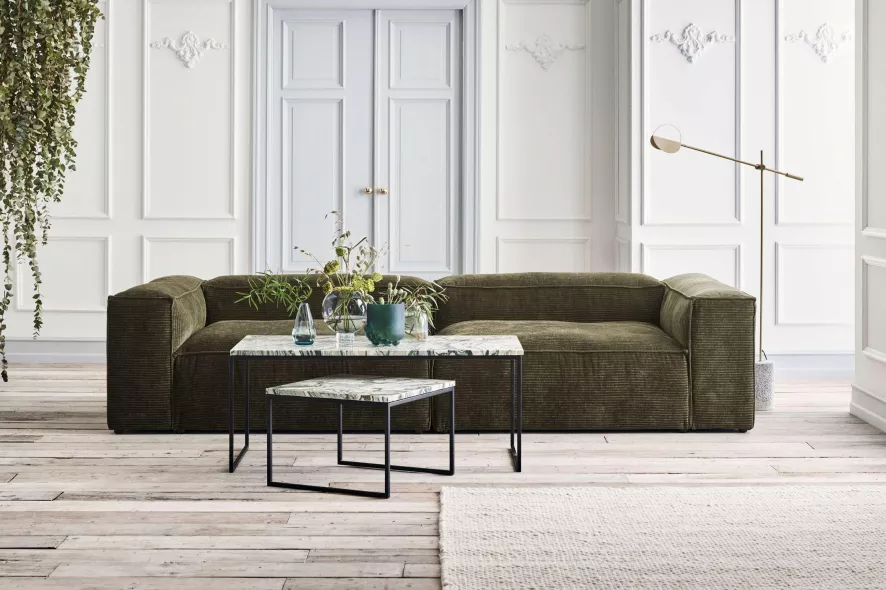 Bolia Cosima D120 Bank 3-zits Groen 2 Bolia Cosima D120 Bank 3-zits Groen - Afbeelding 2