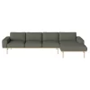 Bolia Elton Bank 4-zits Met Chaise Longue Rechts Groen