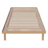 Bolia Elton Bed 90x200 Geolied Eiken