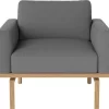 Bolia Elton Fauteuil Grijs