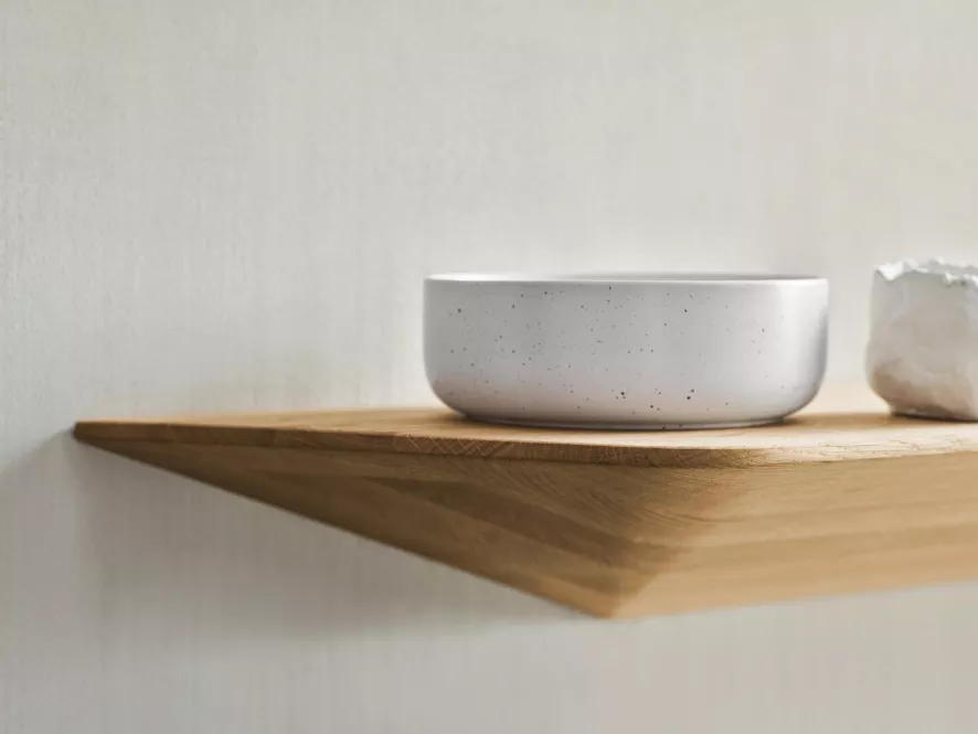 Bolia Falka Wandplank 120x22 Naturel Geolied Eiken 6 Bolia Falka Wandplank 120x22 Naturel Geolied Eiken - Afbeelding 6