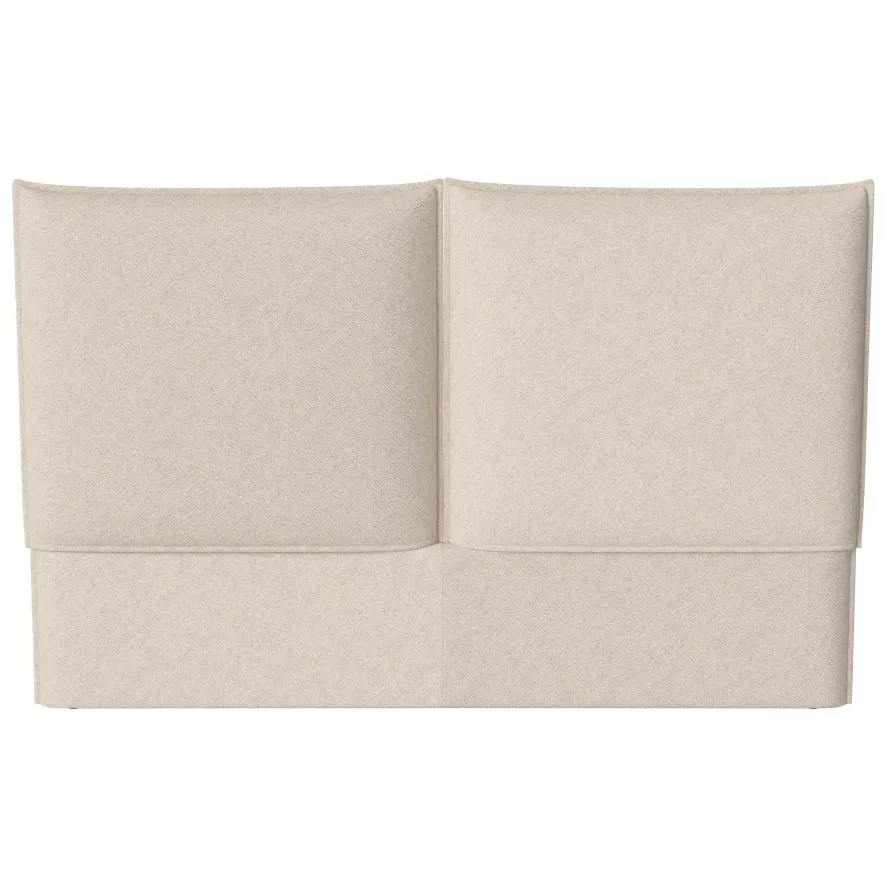 Bolia Feng Hoofdbord Bed Bouclé Beige 1 Bolia Feng Hoofdbord Bed Bouclé Beige