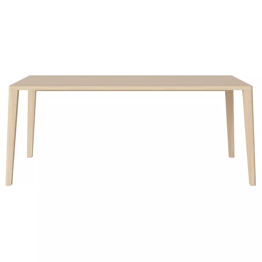 Bolia Graceful Eettafel 180x95 Wit 1 Bolia Graceful Eettafel 180x95 Wit