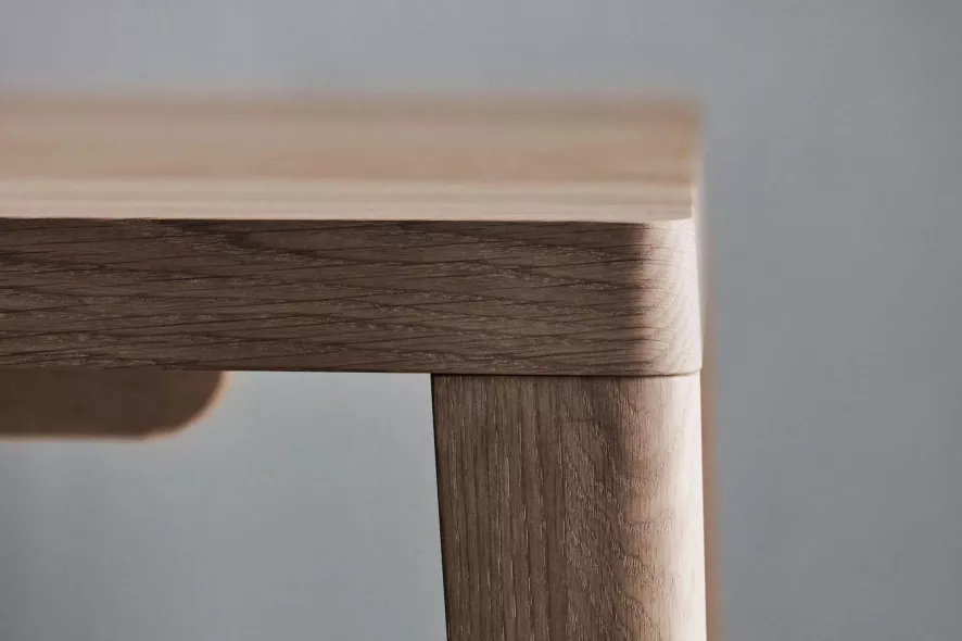 Bolia Graceful Eettafel 180x95 Wit 4 Bolia Graceful Eettafel 180x95 Wit - Afbeelding 4