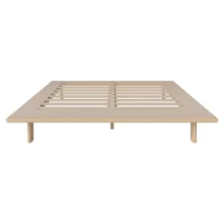 Bolia Haven Bed 166x230 Wit Gepigmenteerd Geolied Eiken