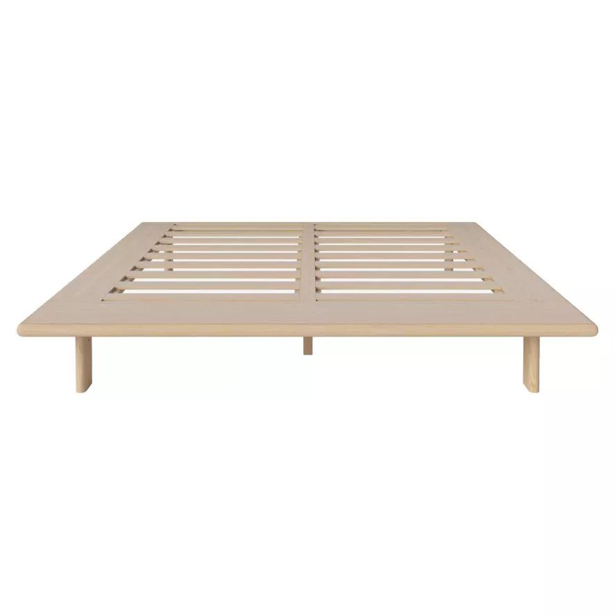 Bolia Haven Bed 166x230 Wit Gepigmenteerd Geolied Eiken 2 Bolia Haven Bed 166x230 Wit Gepigmenteerd Geolied Eiken - Afbeelding 2