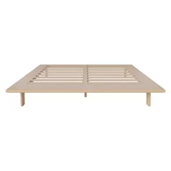 Bolia Haven Bed 186x230 Wit Gepigmenteerd Geolied Eiken