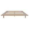 Bolia Haven Bed 186x230 Naturel Geolied Eiken