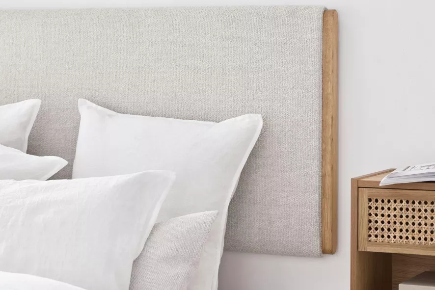 Bolia Haven Hoofdbord 186x66 Wit Gepigmenteerd Geolied Eiken 3 Bolia Haven Hoofdbord 186x66 Wit Gepigmenteerd Geolied Eiken - Afbeelding 3