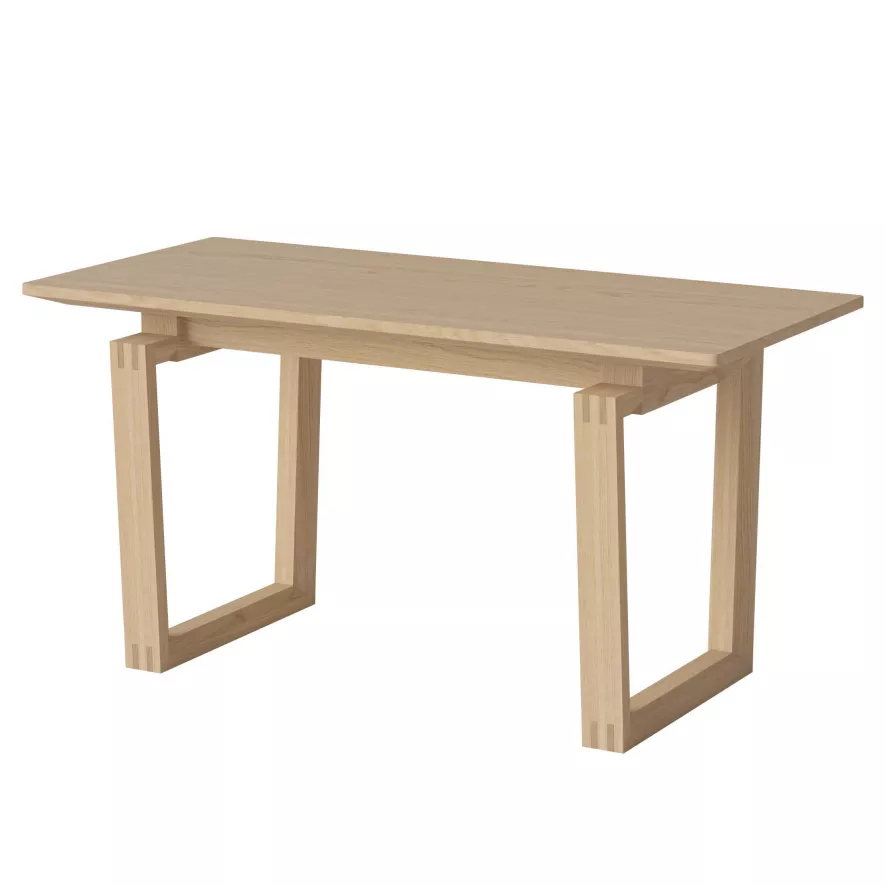 Bolia Nord Eetbank 90 Wit Gepigmenteerd Geolied Eiken 3 Bolia Nord Eetbank 90 Wit Gepigmenteerd Geolied Eiken - Afbeelding 3