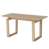 Bolia Nord Eetbank 90 Wit Gepigmenteerd Geolied Eiken