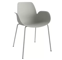 Bolia Seed Tuinstoel Met Armleuningen Grijs