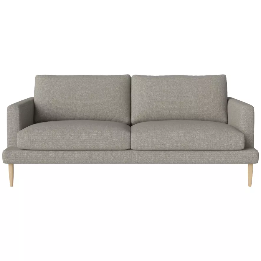 Bolia Veneda Bank 2,5-zits Donkerbeige 1 Bolia Veneda Bank 2,5-zits Donkerbeige