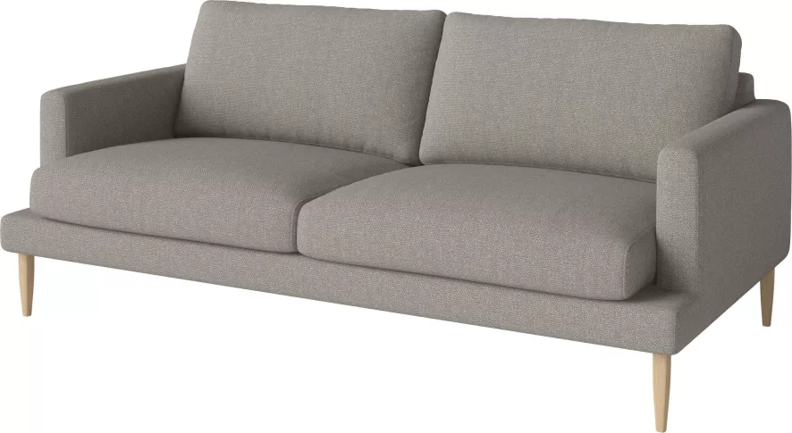 Bolia Veneda Bank 2,5-zits Donkerbeige 10 Bolia Veneda Bank 2,5-zits Donkerbeige - Afbeelding 10