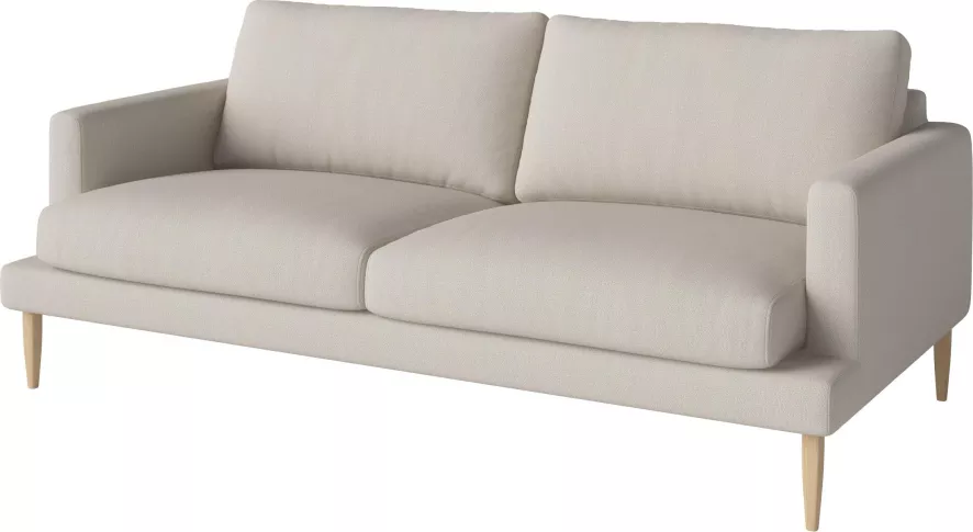 Bolia Veneda Bank 2,5-zits Donkerbeige 9 Bolia Veneda Bank 2,5-zits Donkerbeige - Afbeelding 9