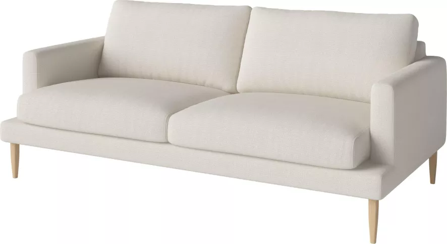 Bolia Veneda Bank 2,5-zits Donkerbeige 4 Bolia Veneda Bank 2,5-zits Donkerbeige - Afbeelding 4