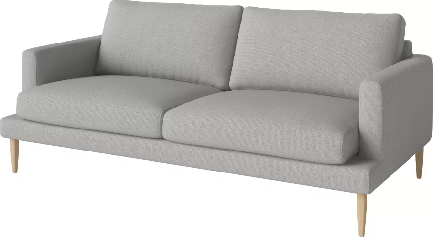 Bolia Veneda Bank 2,5-zits Donkerbeige 3 Bolia Veneda Bank 2,5-zits Donkerbeige - Afbeelding 3