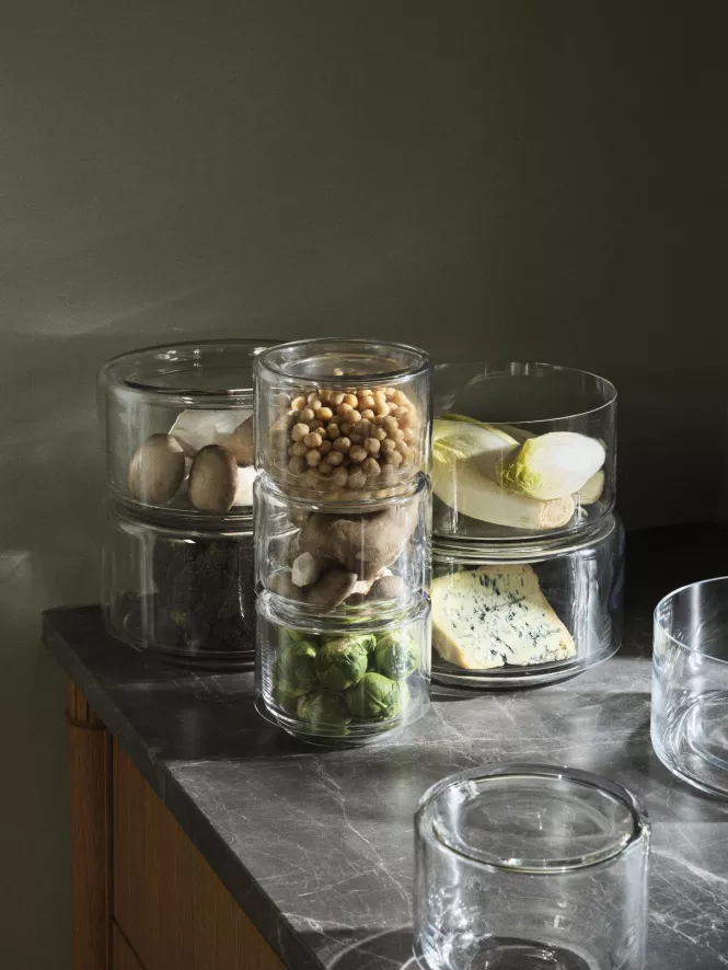 Broste Copenhagen Sylvia Voorraadpot Ø21 2 Broste Copenhagen Sylvia Voorraadpot Ø21 - Afbeelding 2