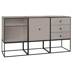 Audo Copenhagen Frame 49 Trio Dressoir Zand