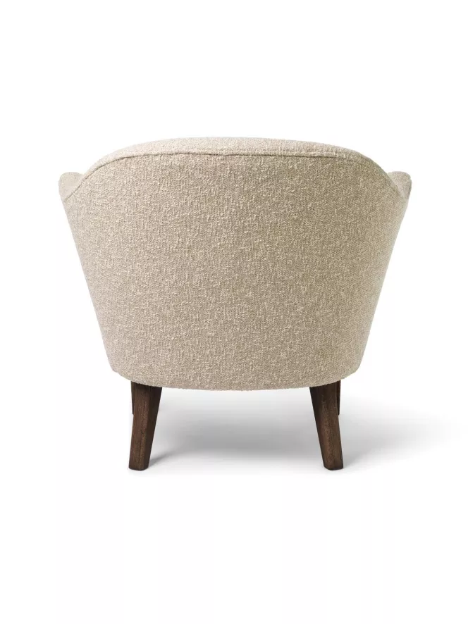 Audo Copenhagen Ingeborg Fauteuil Donker Eiken Fiord 0751 7 Audo Copenhagen Ingeborg Fauteuil Donker Eiken Fiord 0751 - Afbeelding 7