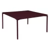 Fermob Calvi Tuintafel 140x140 Black Cherry