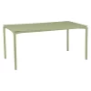 Fermob Calvi Tuintafel 160x80 Willow Green