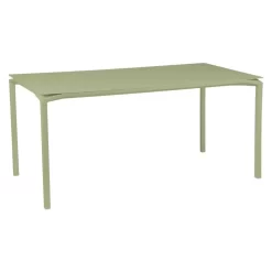 Fermob Calvi Tuintafel 160x80 Willow Green