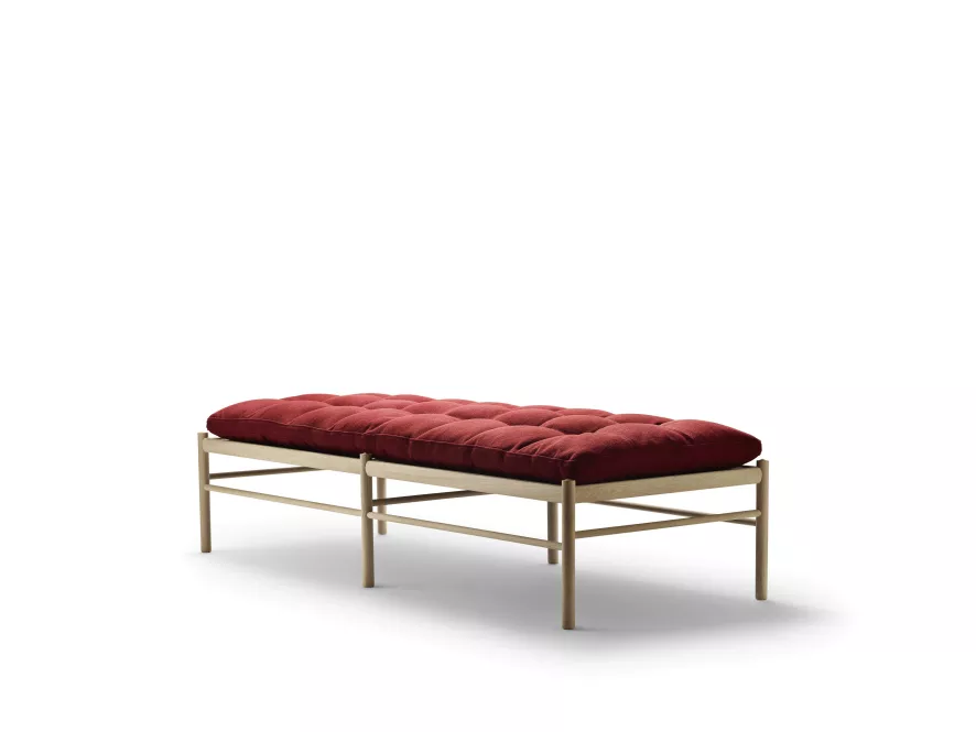 Carl Hansen & Son Daybed OW150 Sif 95 Leer 9 Carl Hansen & Son Daybed OW150 Sif 95 Leer - Afbeelding 9
