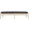 Carl Hansen & Son Daybed OW150 Sif 98 Leer