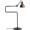 DCW éditions Lampe Gras N317 Bureaulamp Ruw Koper
