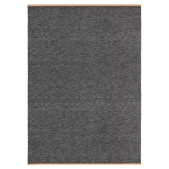 Design House Stockholm Björk Vloerkleed Large Donkergrijs 170x240